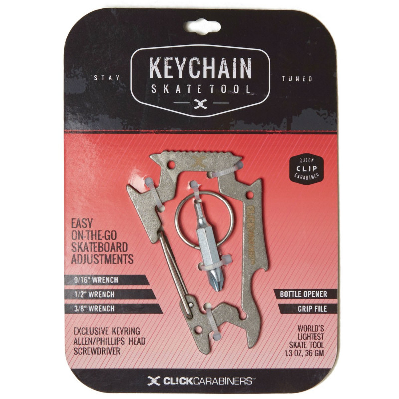 Sk8ology Click Carabiners Skate Tool