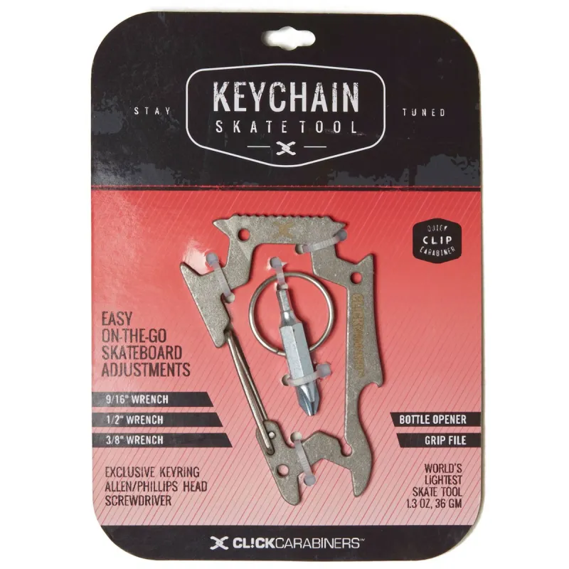 Sk8ology Click Carabiners Skate Tool