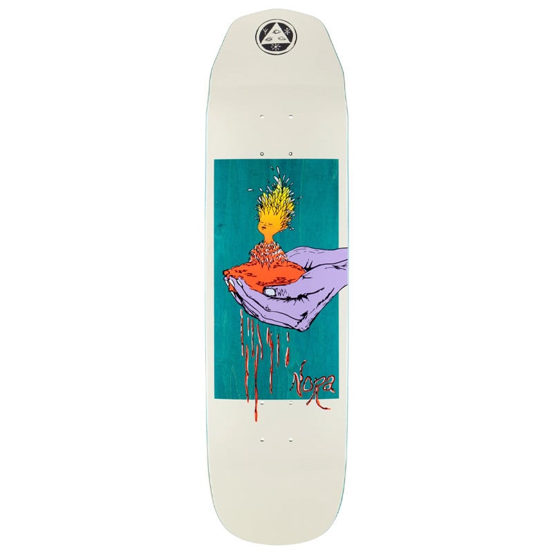 Welcome Soil Nora On Wicked Princess 8.27" Skateboard Deck