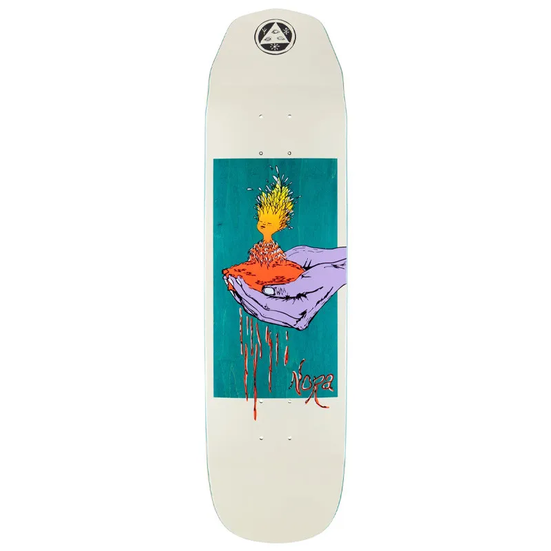 Welcome Soil Nora On Wicked Princess 8.27" Skateboard Deck