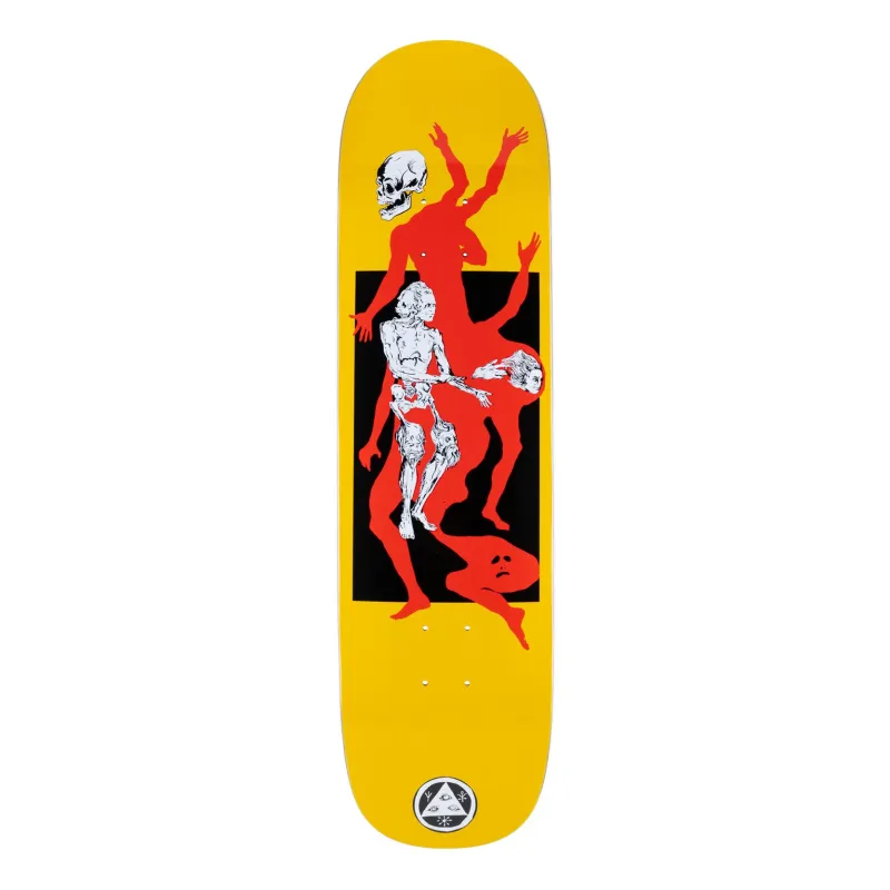 Welcome The Magician On Big Bunyip 8.5" Skateboard Deck