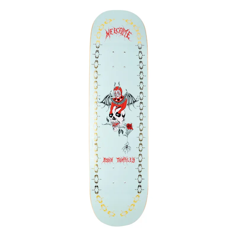 Welcome Ryan Townley Angel On Enenra 8.6" Skateboard Deck