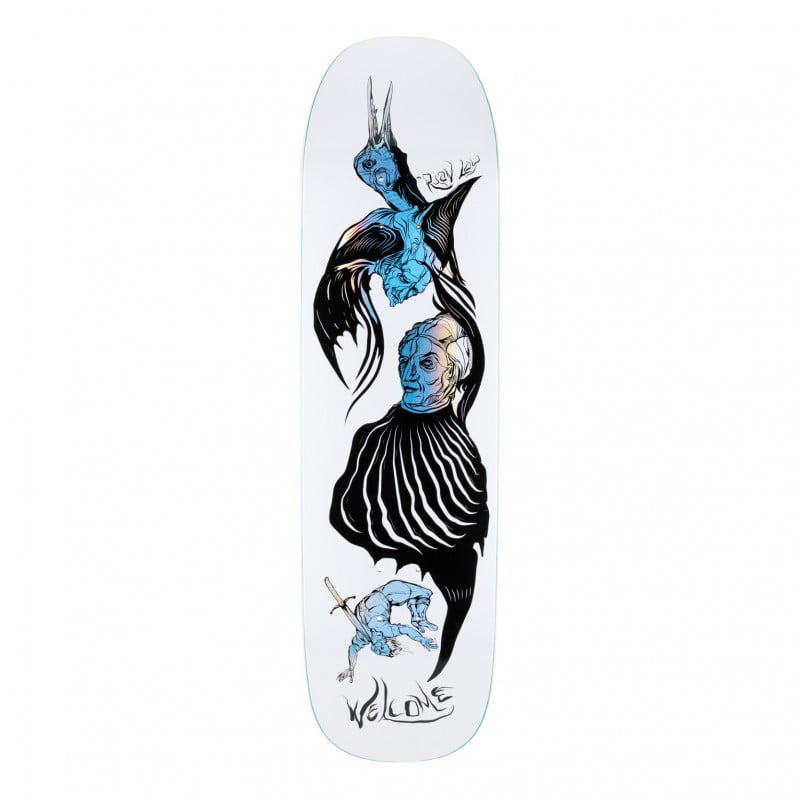 Welcome Ryan Townley Isobel On Stonecipher 8.6" Skateboard Deck