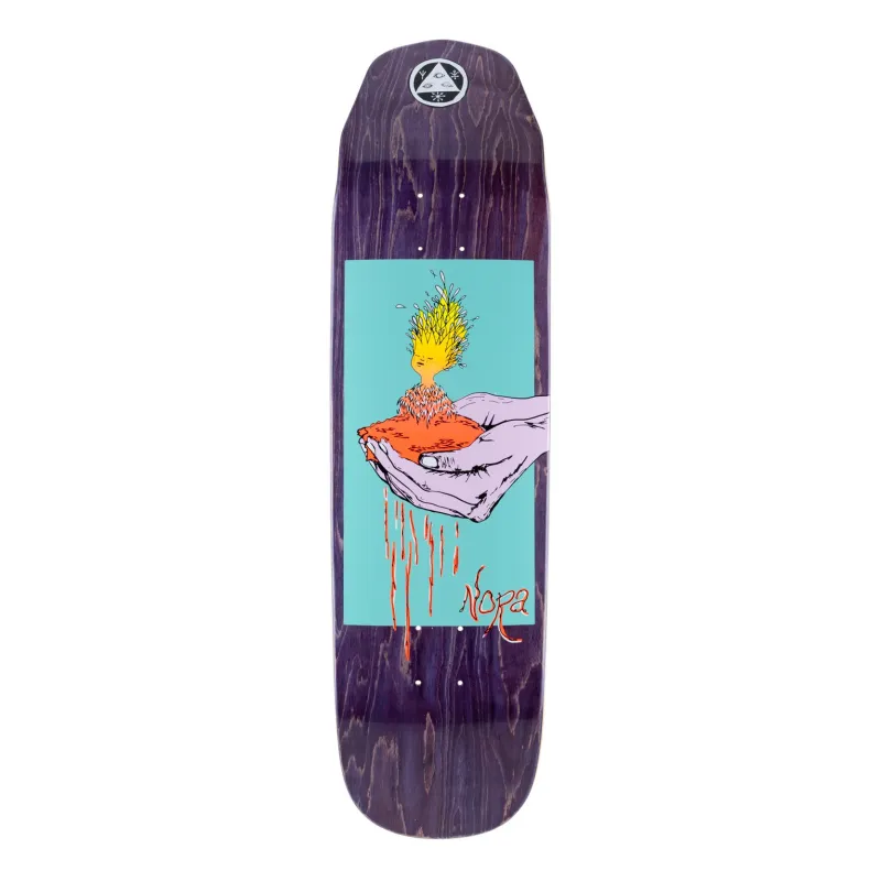 Welcome Nora Soil On Wicked Queen 8.6" Skateboard Deck