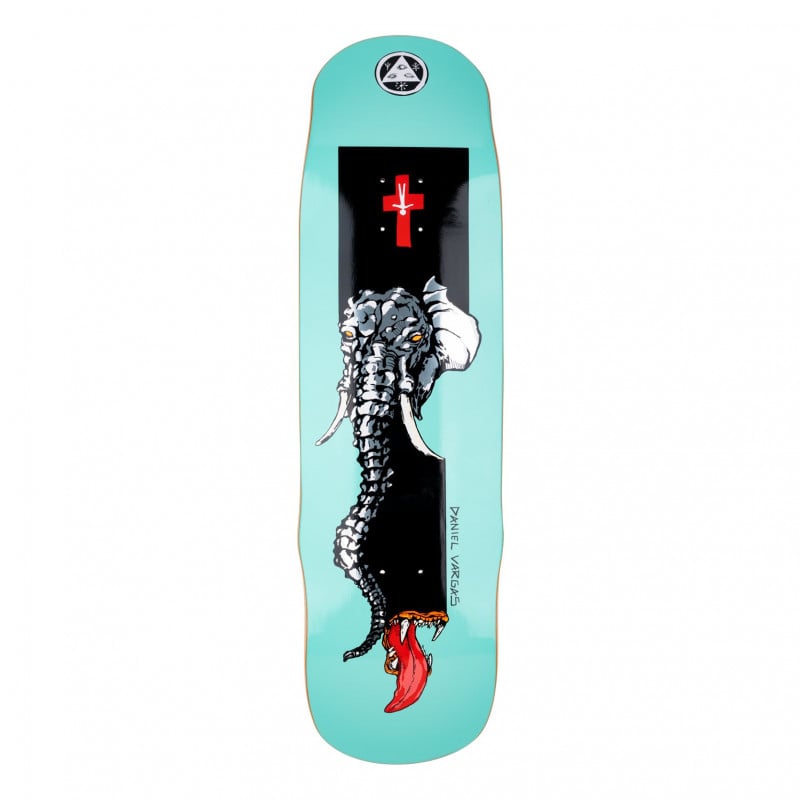 Welcome Daniel Vargas Tusk On Effigy 8.8" Skateboard Deck