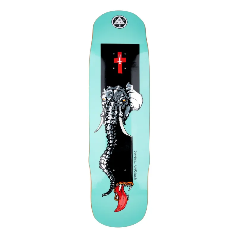 Welcome Daniel Vargas Tusk On Effigy 8.8" Skateboard Deck
