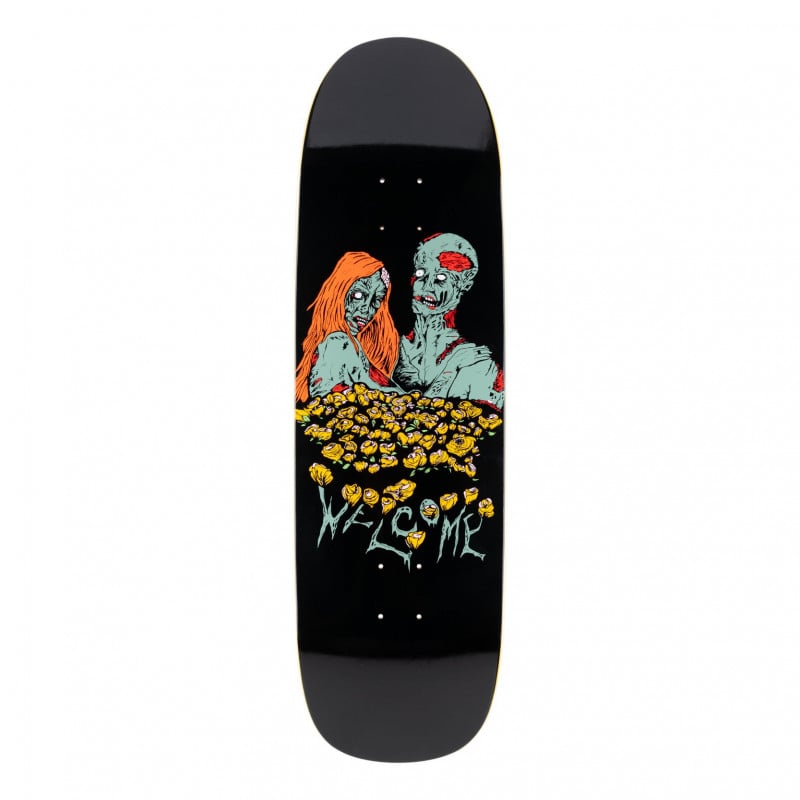 Welcome Zombie Love On Boline 9.25" Skateboard Deck