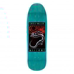 Welcome Chris Miller Lizard On Gaia 9.6" Skateboard Deck