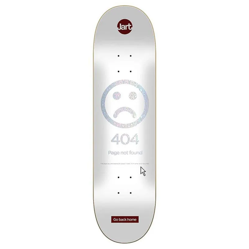 Jart 404 8.375" Skateboard Deck