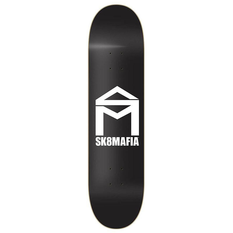 Sk8Mafia House Logo 8.0" Skateboard Deck