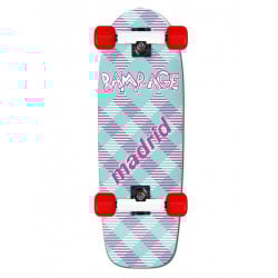 Madrid  - Max Rampage Official Replica 9" - Cruiser Skateboard Complete