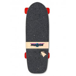 Madrid  - Max Rampage Official Replica 9" - Cruiser Skateboard Complete