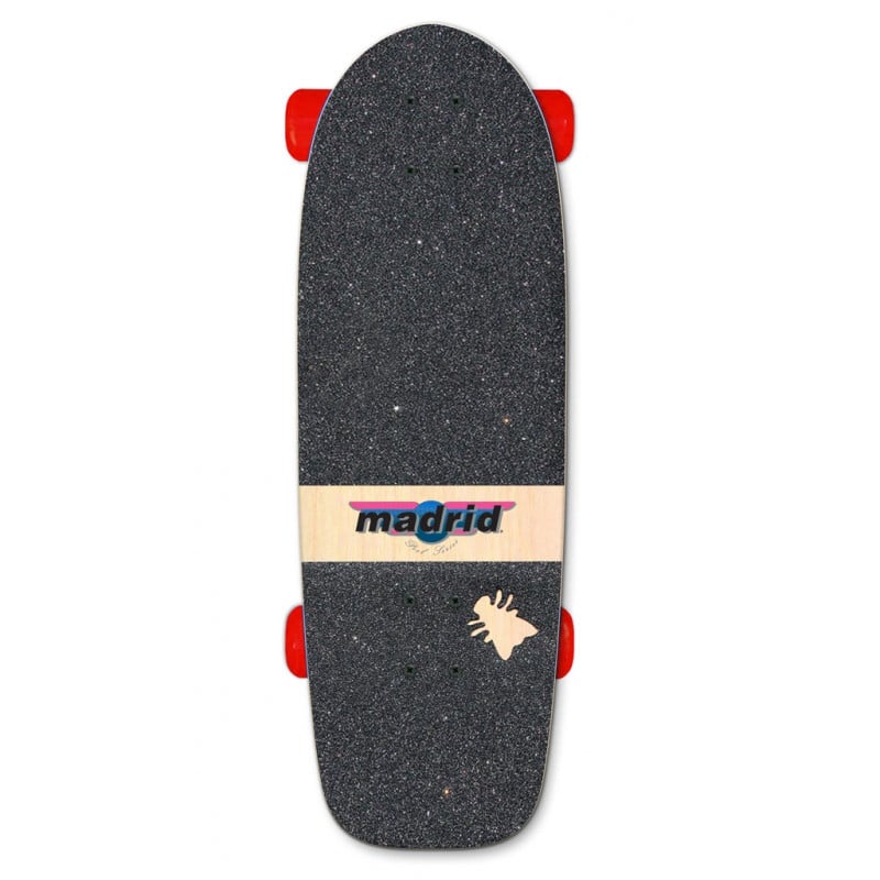 Madrid  - Max Rampage Official Replica 9" - Cruiser Skateboard Complete