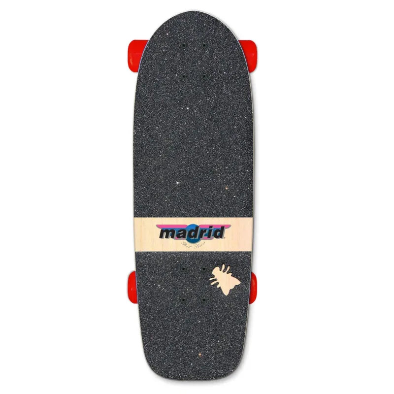 Madrid  - Max Rampage Official Replica 9" - Cruiser Skateboard Complete