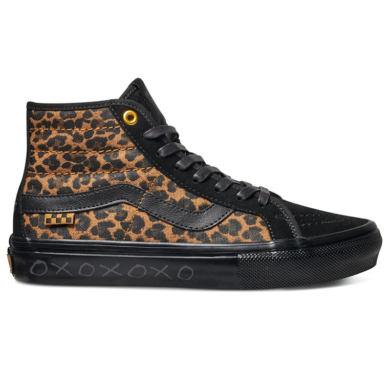 vans cheetah shoes