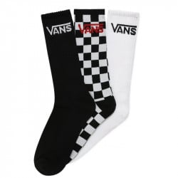 Vans Classic Crew Socks 3pk
