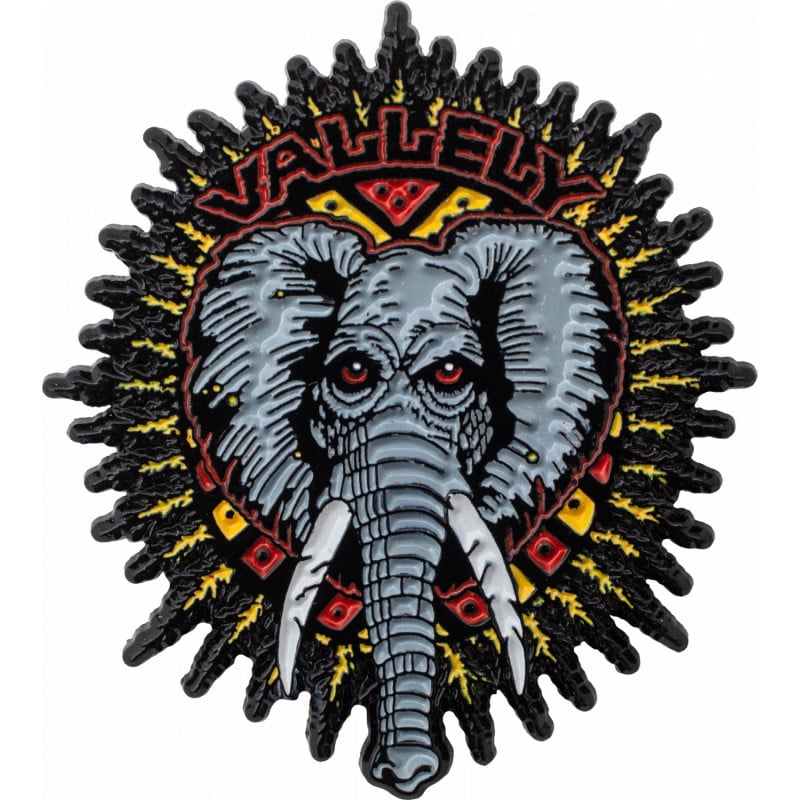Powell-Peralta Mike Vallely Elephant Lapel Pin