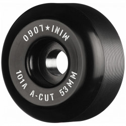 Mini Logo A-Cut "2" 53mm Skateboard Wielen
