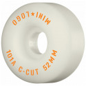 Mini Logo C-Cut II 52mm Skateboard Ruote