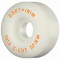 Mini Logo C-Cut II 52mm Skateboard Wheels
