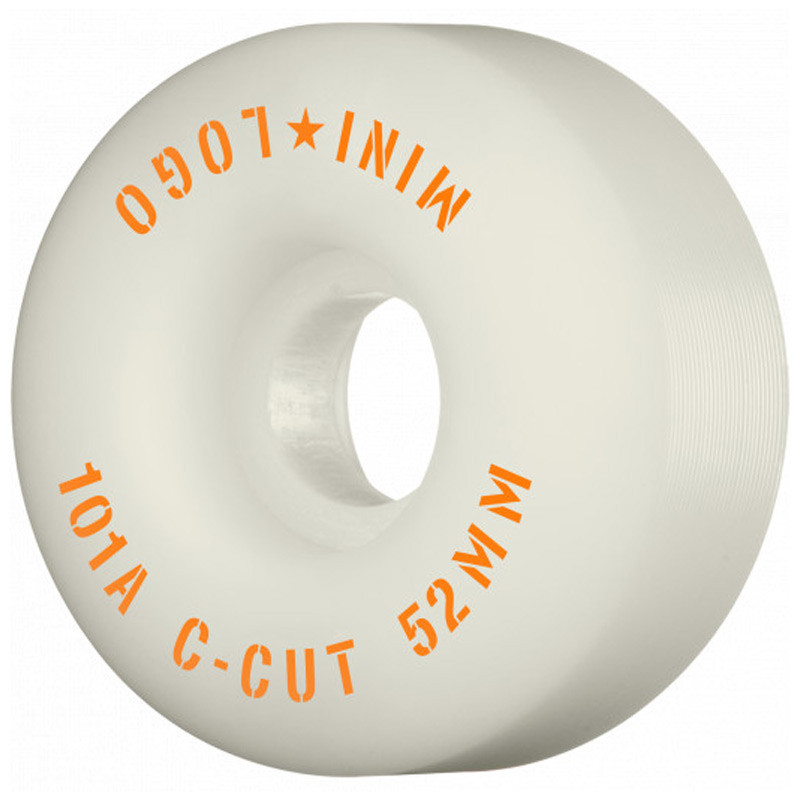 Mini Logo C-Cut II 52mm Skateboard Ruedas