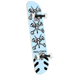 Powell-Peralta Vato Rats Shape 242 Light Blue 8.0" Skateboard Complete