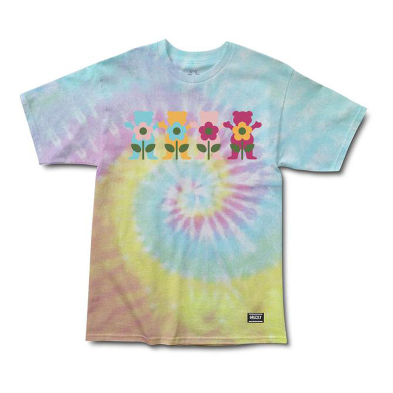 Grizzly Grow Up Tie Dye T-shirt