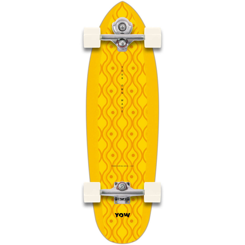 Yow J-Bay 33" Surfskate Complete