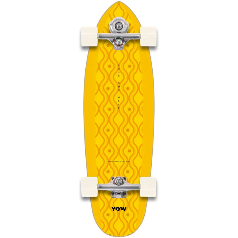 Yow J-Bay 33" Surfskate Complete