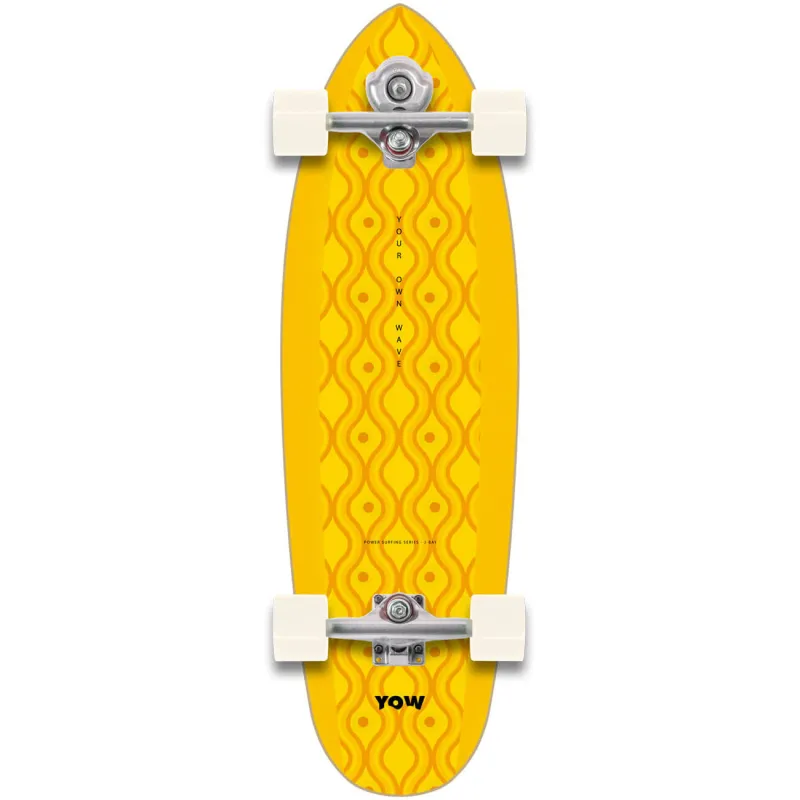 Yow J-Bay 33" Surfskate Complete