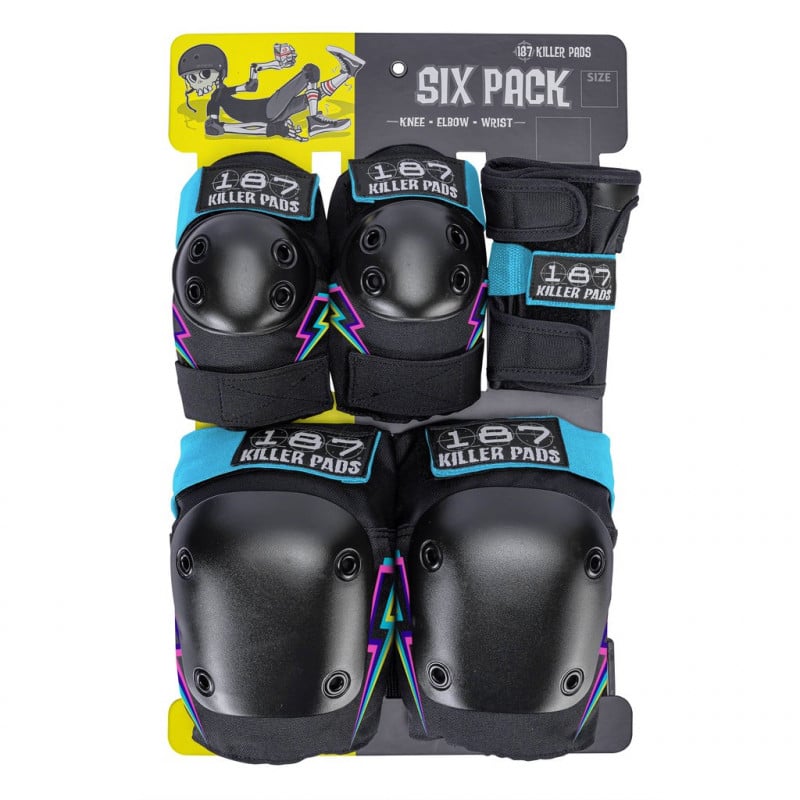 187 Six Pack Pad Set - Adult