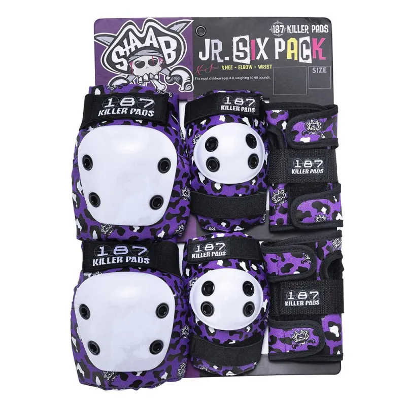 187 Six Pack Junior