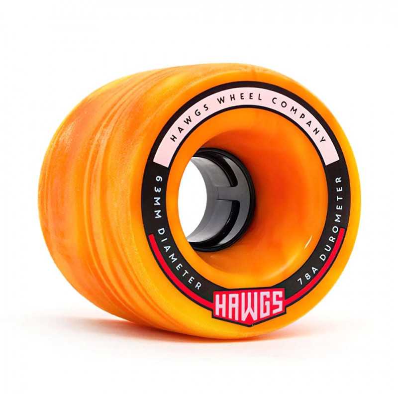 Fattie Hawgs 78A 63mm Wheels