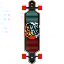 Santa Cruz 36" Drop Through Longboard Complete