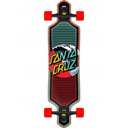 Santa Cruz 36" Drop Through Longboard Complete