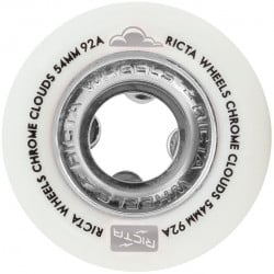 Ricta Chrome Clouds 54mm 92A Skateboard Wheels