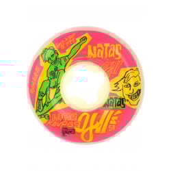 OJ Roues Natas Kaupas OJ2 Neon Original Hardline 58mm 95A Skateboard Roues