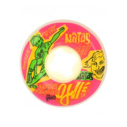 OJ Roues Natas Kaupas OJ2 Neon Original Hardline 58mm 95A Skateboard Roues