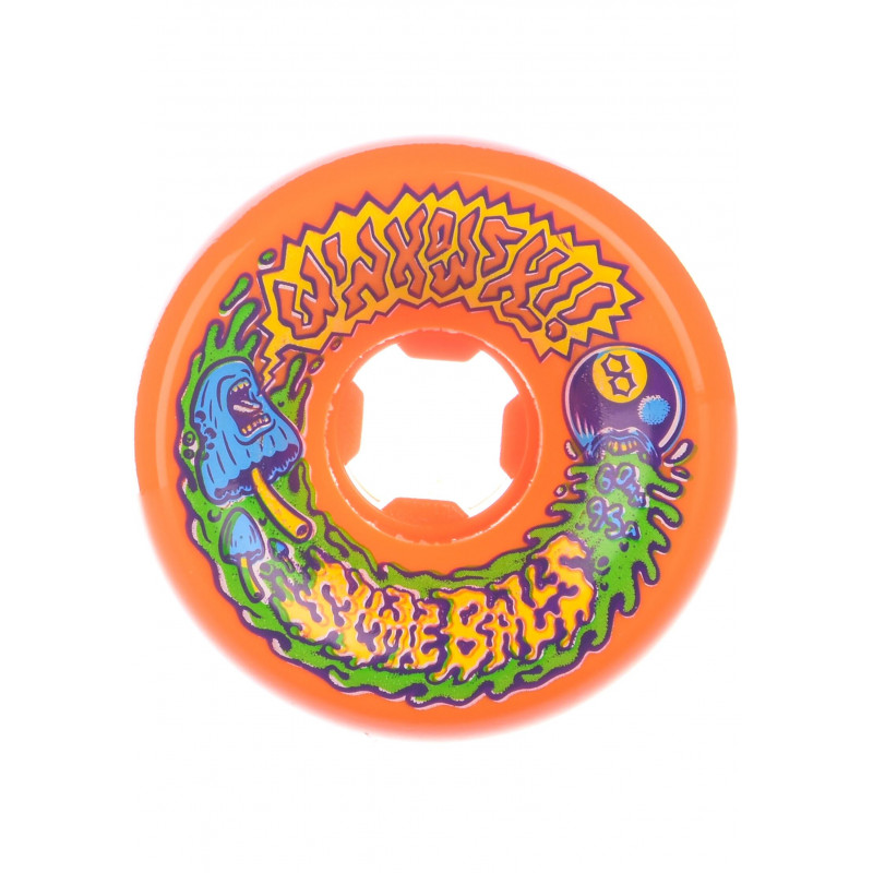 Santa Cruz Winkowski Vomits 60mm 95A Skateboard Wheels Santa Cruz Winkowski Vomits 60mm 95A Skateboard Wheels
