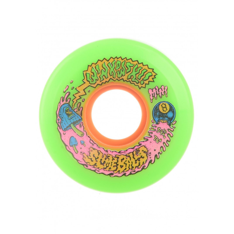 Santa Cruz Winkowski Mini OG Slime 54mm 78A Skateboard Wheels Santa Cruz Winkowski Mini OG Slime 54mm 78A Skateboard Wheels