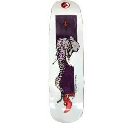 Welcome Daniel Vargas Tusk On Effigy 8.8" Skateboard Deck