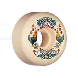 Bones STF Greenwood Decoupe V5 Sidecut 52mm 99A Skateboard Wheels