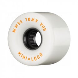 Mini Logo AWOL 55mm Roues