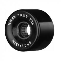 Mini Logo AWOL 63mm Roues