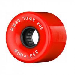 Mini Logo AWOL 63mm Ruedas
