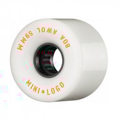 Mini Logo AWOL 59mm Roues
