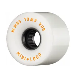 Mini Logo AWOL 59mm Roues