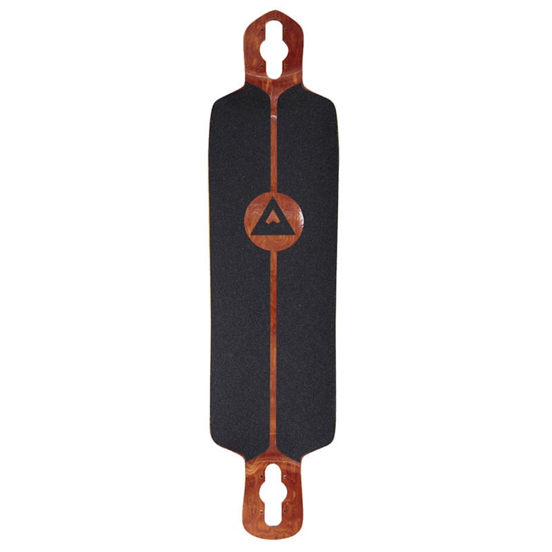 Pantheon Quest FG Path Graphic 36.5" Longboard Deck
