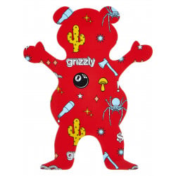 Grizzly XL Bear Sticker