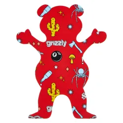 Grizzly XL Bear Sticker
